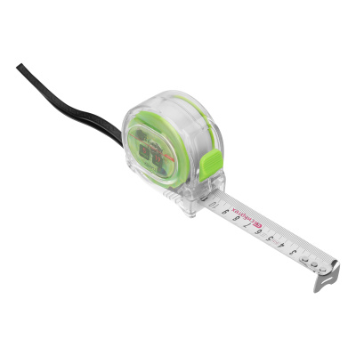 Рулетка Кварц,прозрачный корпус,амортизатор,5 м х 19 мм Сибртех по ценам производителя в Краснодаре с доставкой по всей России