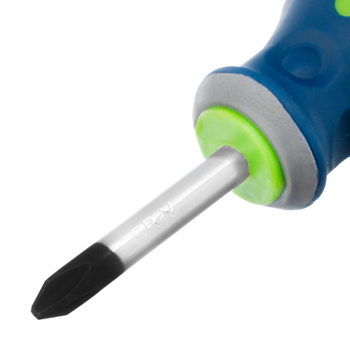 Набор отверток универсальный, CrV, трехкомпонентные рукоятки, 8 предметов Сибртех по ценам производителя в Краснодаре с доставкой по всей России