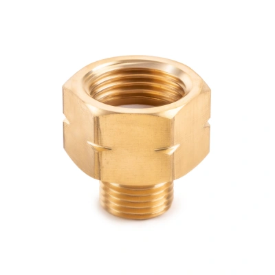 Переходник для больших  газовых баллонов W21,8LH-M16*1.5 "папа" (в блистере) по ценам производителя в Краснодаре с доставкой по всей России