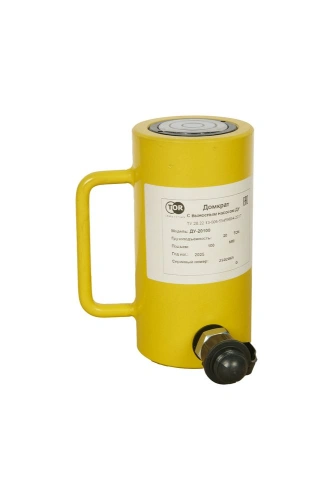 Домкрат гидравлический грузовой TOR ДУ20П100 20 т односторонний по ценам производителя в Краснодаре с доставкой по всей России