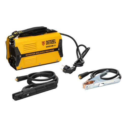 Аппарат инверторный дуговой сварки DS-160 Compact, 160 А, ПВ 70%, диаметр электрода 1.6-3.2 мм Denzel по ценам производителя в Краснодаре с доставкой по всей России