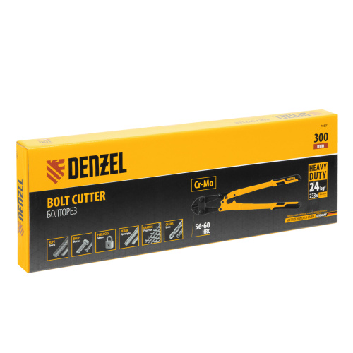 Болторез 300 мм 12", Cr-Mo Denzel по ценам производителя в Краснодаре с доставкой по всей России