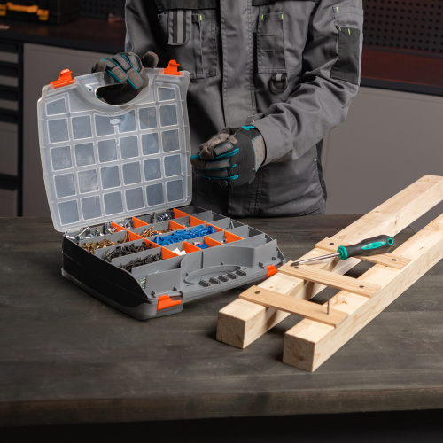 Органайзер двухсторонний 325 x 280 x 85 мм, пластик Stels по ценам производителя в Краснодаре с доставкой по всей России