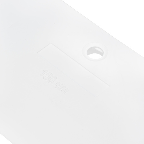 Шпатель, белая резина, 150 мм Сибртех по ценам производителя в Краснодаре с доставкой по всей России