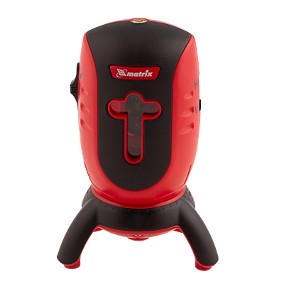 Лазерный уровень ML01T, дальность 10 м, точность ± 0,5 мм, / 1 м, длина волны 650 нм, проекция 1 вертикальная 1 горизонтальная плоскость, резьба под штатив 5/8", штатив в комплекте Matrix по ценам производителя в Краснодаре с доставкой по всей России