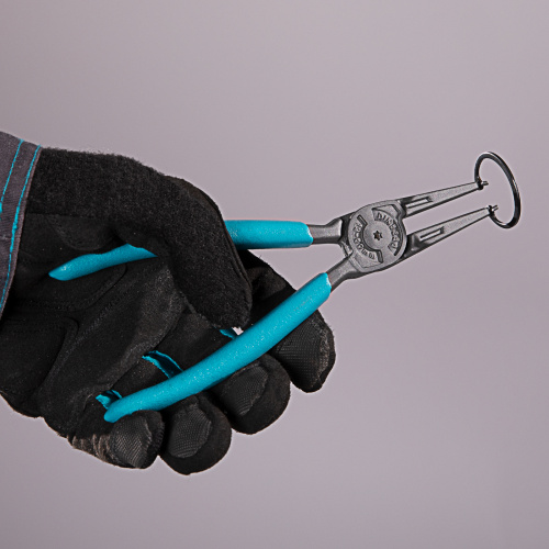 Съемник, 175 мм, для внутренних стопорных колец (19-60 мм) прямые губки (сжим) Gross по ценам производителя в Краснодаре с доставкой по всей России