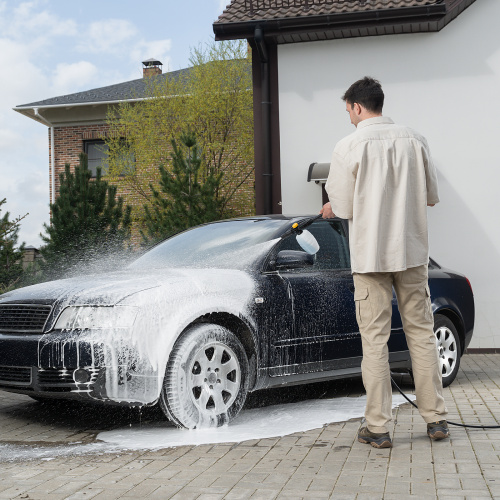 Пенокомплект FP-700, для моечных машин высокого давления, универсальный Denzel по ценам производителя в Краснодаре с доставкой по всей России