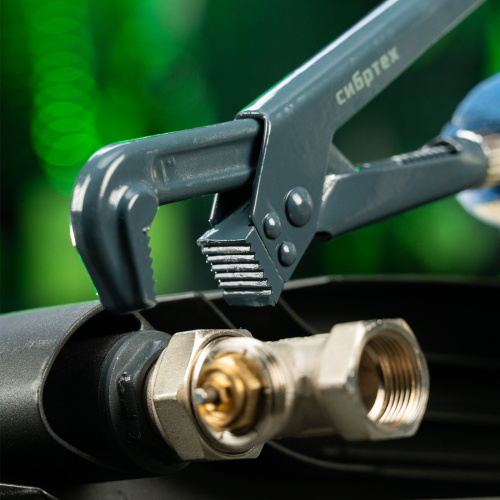 Ключ трубный рычажный КТР-1, 1", кованый, тип "L" Сибртех по ценам производителя в Краснодаре с доставкой по всей России