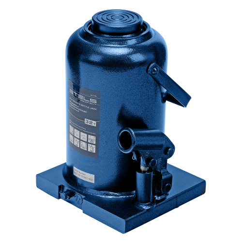 Домкрат гидравлический бутылочный, 32 т, h подъема 260-420 мм Stels по ценам производителя в Краснодаре с доставкой по всей России