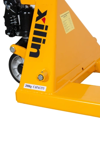 Тележка гидравлическая 2000 кг 1150 мм резиновые колеса XILIN DB по ценам производителя в Краснодаре с доставкой по всей России