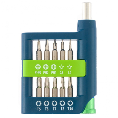 Отвертка для точных работ с набором бит, 21 шт, CrV Сибртех по ценам производителя в Краснодаре с доставкой по всей России