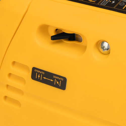 Генератор инверторный GT-2200iS, 2.2 кВт, 230 В, бак 4 л, закрытый корпус, ручной старт Denzel по ценам производителя в Краснодаре с доставкой по всей России