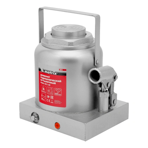 Домкрат гидравлический бутылочный, 50 т, h подъема 236-356 мм Matrix по ценам производителя в Краснодаре с доставкой по всей России