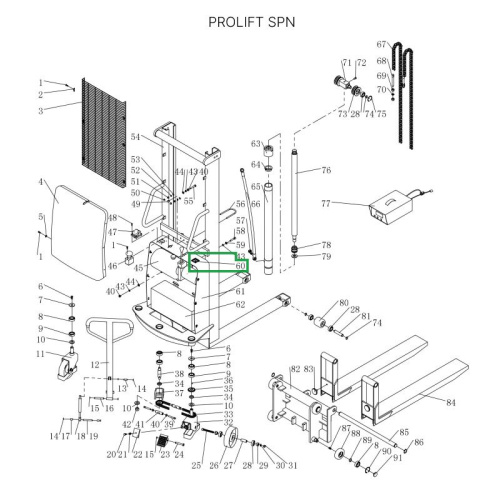 Вольтметр для штабелеров SPN по ценам производителя в Краснодаре с доставкой по всей России