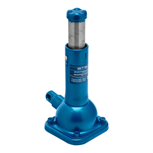 Домкрат механический бутылочный, 2 т, h подъема 210-495 мм, домкрат, ручка Stels по ценам производителя в Краснодаре с доставкой по всей России