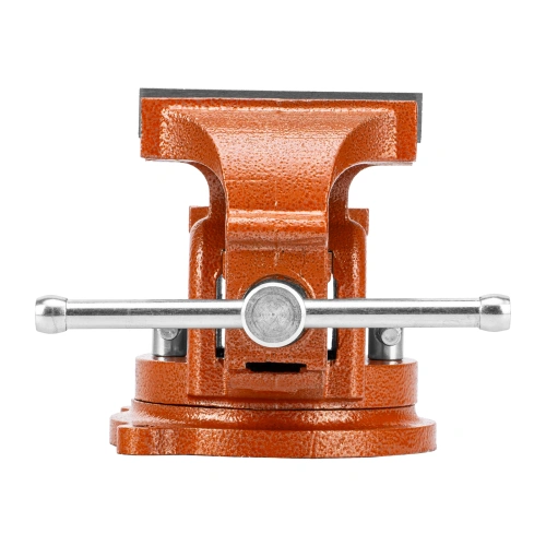 Тиски слесарные, 100 мм, поворотные, с наковальней Sparta по ценам производителя в Краснодаре с доставкой по всей России