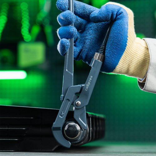 Ключ трубный рычажный КТР-0, 1/2", кованый, тип "B" Сибртех по ценам производителя в Краснодаре с доставкой по всей России