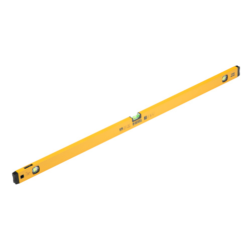 Уровень алюминиевый, магнит, фрезерованный, 3 глазка (1 зеркал.) 0,5 мм/м, 1200 мм Denzel по ценам производителя в Краснодаре с доставкой по всей России