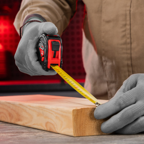 Рулетка Status Magnet 3 fixations,3 м х 16 мм,обрезиненный корпус,зацеп с магнитом Matrix по ценам производителя в Краснодаре с доставкой по всей России