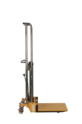Штабелер гидравлический 0,4 т 1,7 м TOR PJ4170 облегченный по ценам производителя в Краснодаре с доставкой по всей России