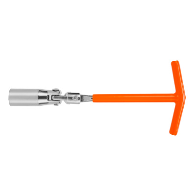 Ключ свечной карданный, 16 мм, с шарниром Sparta по ценам производителя в Краснодаре с доставкой по всей России