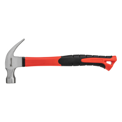 Молоток-гвоздодер optimal, 450 г, боек c магнитом, фибергласовая обрезиненная рукоятка Matrix по ценам производителя в Краснодаре с доставкой по всей России