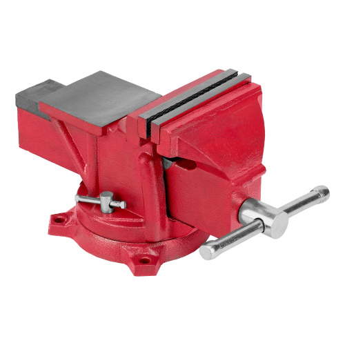 Тиски слесарные, 125 мм, поворотные, с наковальней Matrix по ценам производителя в Краснодаре с доставкой по всей России