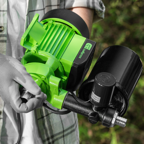 Насосная станция НС400-Ч, 400 Вт, напор 32 м, 2100 л/ч, ресивер 2 л Сибртех по ценам производителя в Краснодаре с доставкой по всей России