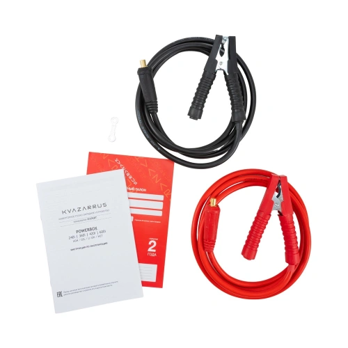 Инверторное пуско-зарядное устройство KVAZARRUS PowerBox 360i, таймер, пластиковый кейс купить в Москве с доставкой по всей России | ProtosMarket.ru