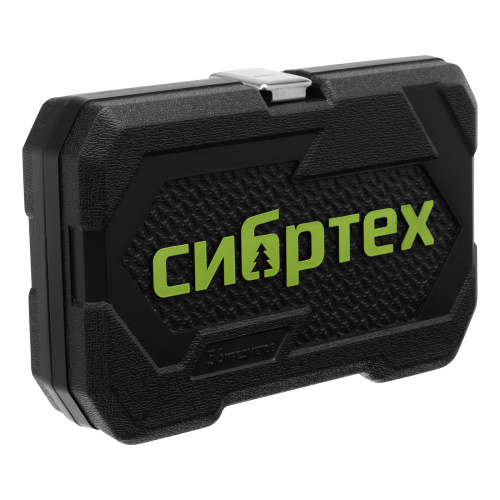 Набор инструментов, 1/4", пластиковый кейс 56 предметов Сибртех по ценам производителя в Краснодаре с доставкой по всей России