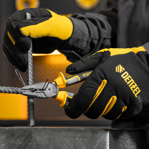 Плоскогубцы комбинированные 180 мм, трехкомпонентные рукоятки Denzel по ценам производителя в Краснодаре с доставкой по всей России