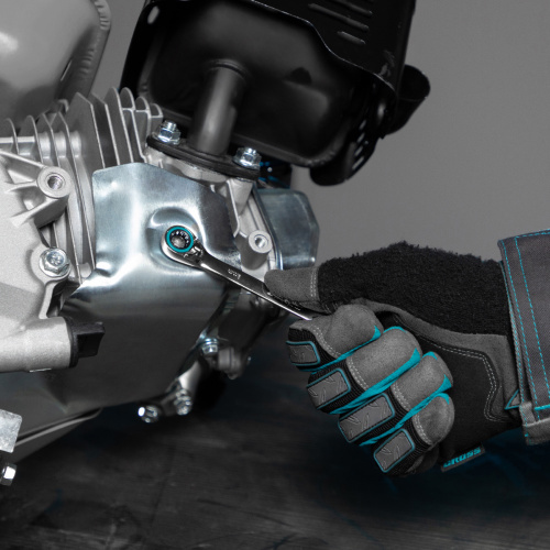 Набор ключей комбинированных с трещоткой, 8-19 мм, 7 шт, реверсивные, CrV Gross по ценам производителя в Краснодаре с доставкой по всей России