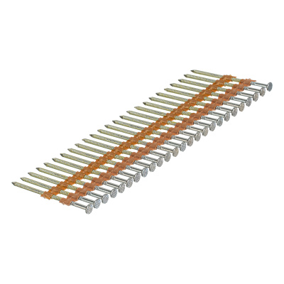 Гвозди для пнев. нейлера (оцинк.) длина - 65 мм, диам. - 2,9 мм, 2000 шт. Denzel по ценам производителя в Краснодаре с доставкой по всей России