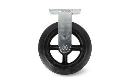 Колесо большегрузное неповоротное FCd 85 250 мм обрезиненное (F) по ценам производителя в Краснодаре с доставкой по всей России