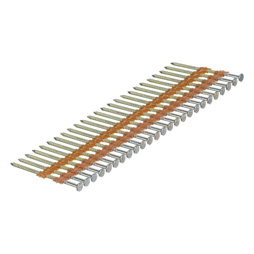 Гвозди для пнев. нейлера (оцинк.) длина - 65 мм, диам. - 2,9 мм, 2000 шт. Denzel по ценам производителя в Краснодаре с доставкой по всей России