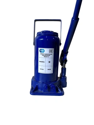 Домкрат гидравлический телескопический TOR ДГТ-10 г/п 10 т (2 уровня) (X)