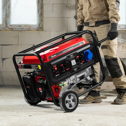 Генератор бензиновый RS-9000, 7 кВт, 230В, ручной стартер MTX по ценам производителя в Краснодаре с доставкой по всей России
