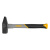 Молоток слесарный, 1000 г, кованый, фибергласовая рукоятка c TPR покрытием Denzel по ценам производителя в Краснодаре с доставкой по всей России