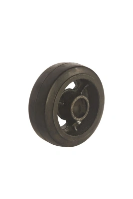 Колесо большегрузное D 54 125 мм резина на ось (F) по ценам производителя в Краснодаре с доставкой по всей России