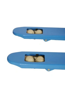 Тележка гидравлическая 2500 кг 800 мм нейлоновые колеса TOR RHP по ценам производителя в Краснодаре с доставкой по всей России