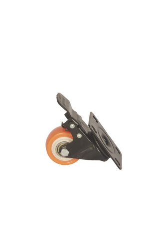 Колесо мебельное поворотное SCzb 25 50 мм с тормозом по ценам производителя в Краснодаре с доставкой по всей России