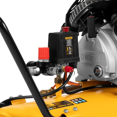 Компрессор воздушный DKV2200/100, Х-PRO 2.2 кВт, 400 л/мин, 100л Denzel по ценам производителя в Краснодаре с доставкой по всей России