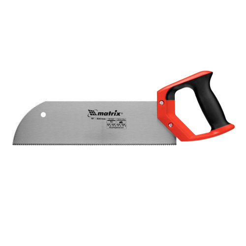 Пила для фанеры с запилом, 330 мм, двухкомпонентная рукоятка Matrix по ценам производителя в Краснодаре с доставкой по всей России