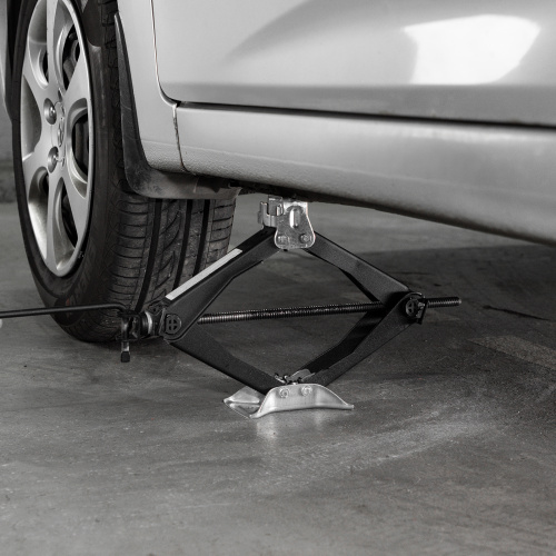 Домкрат ромбический винтовой универсальный ТУ 5.16-469-0213-04, 0,9 т, 100-395 мм Россия по ценам производителя в Краснодаре с доставкой по всей России