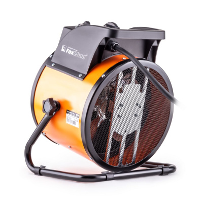 Электрическая тепловая пушка FoxHeat E 11C-3 с керамическим нагревательным элементом (5 кВт 3ф) купить в Москве с доставкой по всей России | ProtosMarket.ru
