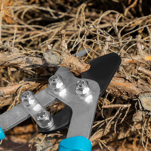 Сучкорез прямого реза, 750 мм, двухрычажный механизм, двухкомпонентные рукоятки, LUXE Palisad по ценам производителя в Краснодаре с доставкой по всей России