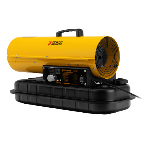 Дизельная тепловая пушка DHG-20, 20 кВт, 500 м3/ч, прямой нагрев Denzel по ценам производителя в Краснодаре с доставкой по всей России