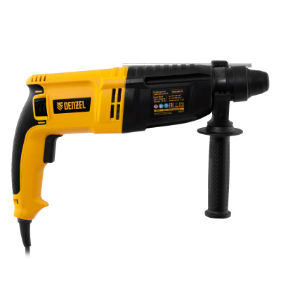 Перфоратор электрический RHH-800-26, SDS-plus, 800 Вт, 3 Дж, 3 плюс 1 реж. Denzel по ценам производителя в Краснодаре с доставкой по всей России