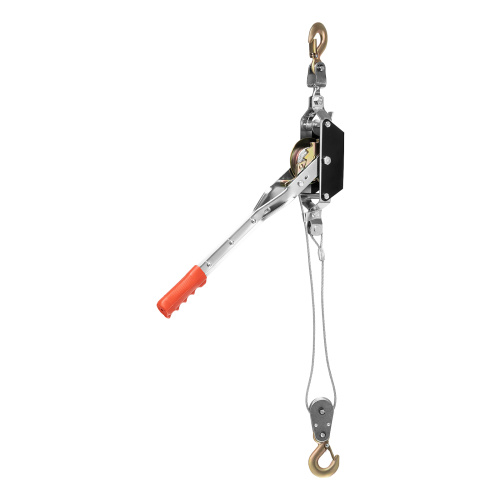 Лебедка рычажная, тяга 1.5 т, подъем 0.6 т, одинарное храповое колесо Sparta по ценам производителя в Краснодаре с доставкой по всей России