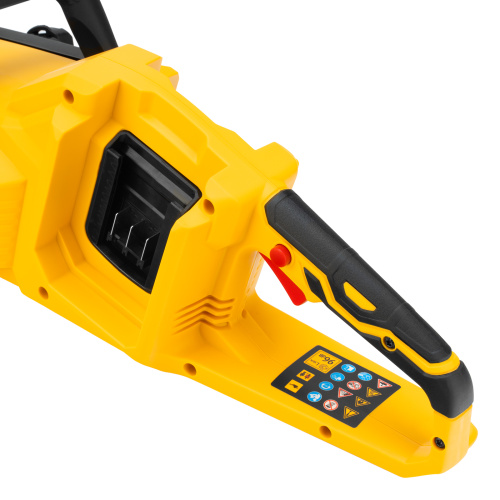 Цепная пила аккумуляторная бесщет. RCS400-36-0, Li-ion, 36 В, шина 400 мм Denzel по ценам производителя в Краснодаре с доставкой по всей России